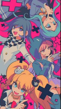 Danganronpa Girls Wallpaper 3