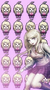 Danganronpa Lockscreen