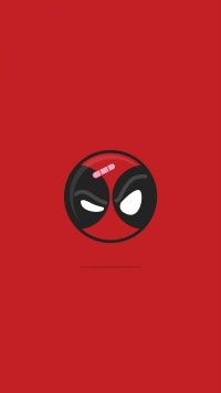 Deadpool Minimalist Wallpaper