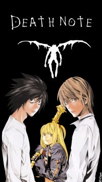 Death Note Wallpaper Phone