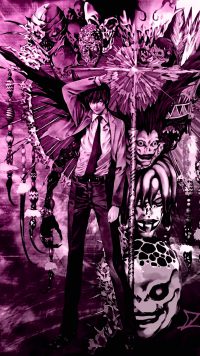 Death Note Wallpaper iPhone 2