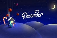 December Background 4