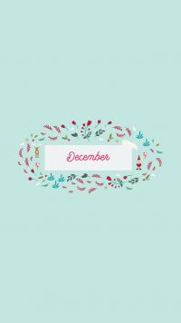 December Wallpaper