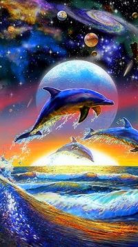 Dolphin Backgrounds