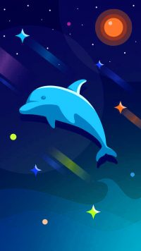 Dolphin Cute Wallpaper