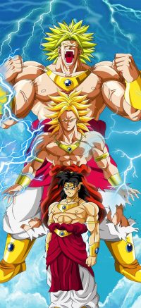 Dragon Ball Broly Wallpaper 2