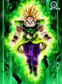 Dragon Ball Broly Wallpaper 3