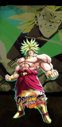 Dragon Ball Fighter Z Broly Wallpaper 2