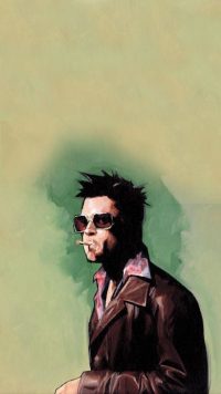 Fight Club Tyler Durden Wallpaper