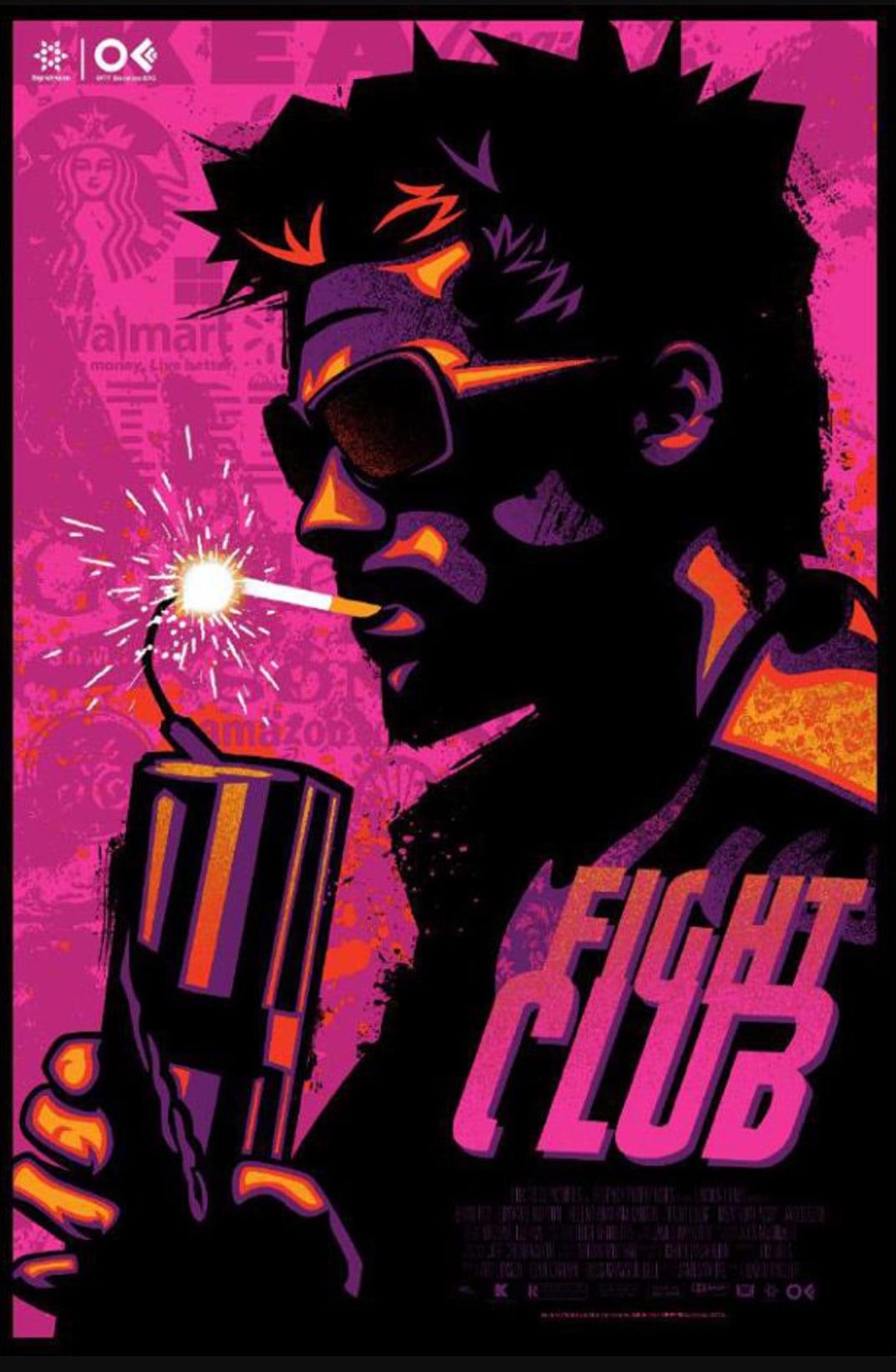 fight club iphone wallpaper