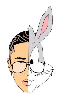 Funny Bad Bunny Wallpaper