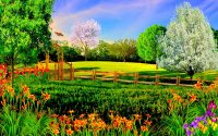 Garden Wallpaper HD