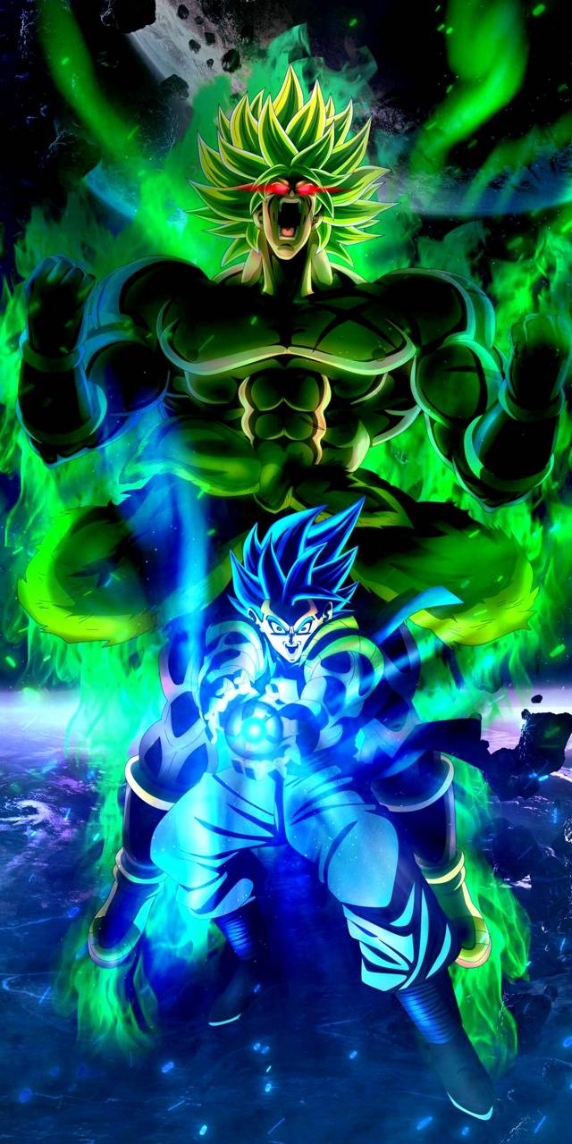 Gogeta and Broly Wallpaper - KoLPaPer - Awesome Free HD Wallpapers