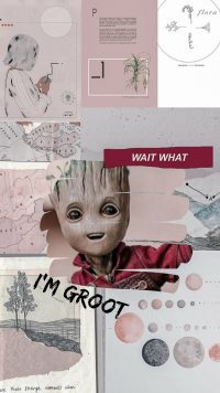 Groot Lockscreen