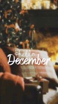 Hello December Wallpaper 4