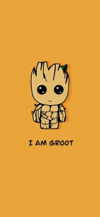 I Am Groot Wallpaper