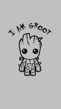 I Am Groot Wallpapers