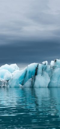 Ice Field Wallpaper