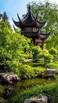 Japanese Garden Wallpaper