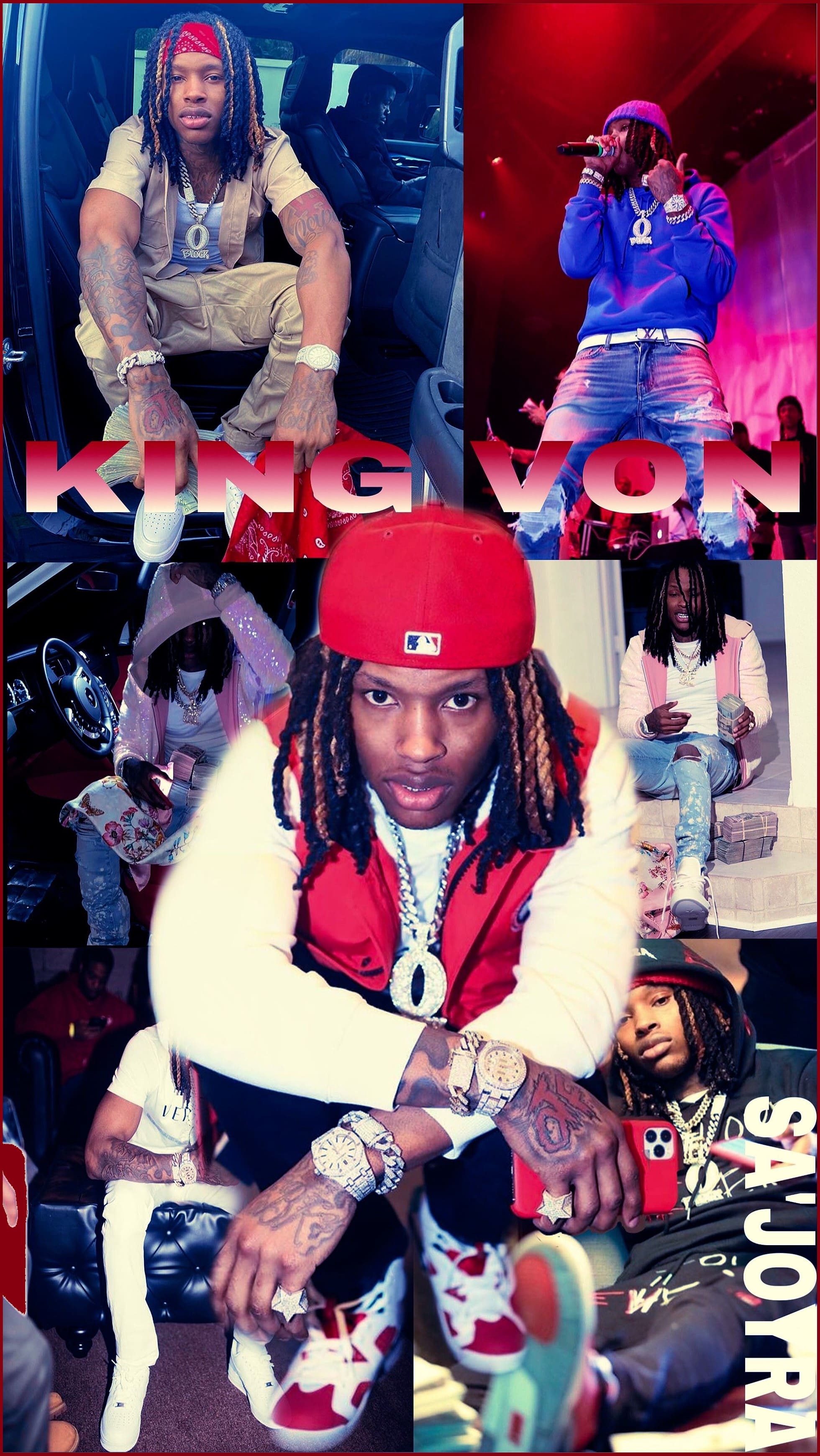 King Von✨ #fyp #xyzcba #xyzbca #kingvon #wallpaper #wallpapers