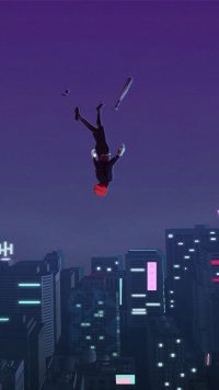 Lockscreen Miles Morales