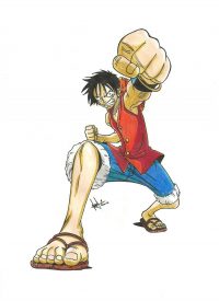 Luffy Wallpaper 3