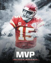 MVP Patrick Mahomes Wallpaper