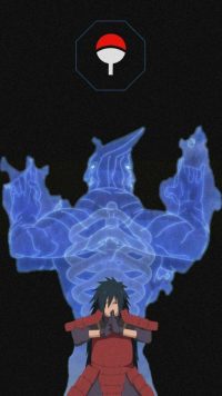 Madara Uchiha Lock Screen