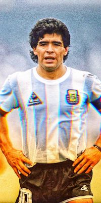 Maradona Lock Screen