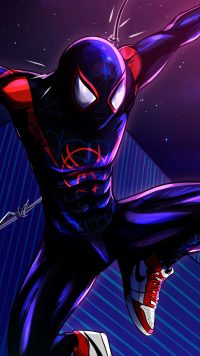 Miles Morales Background