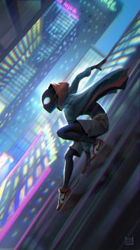 Miles Morales Background Images