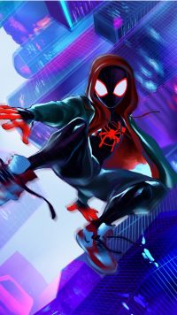 Miles Morales Cool Wallpaper