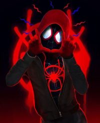 Miles Morales Lockscreens