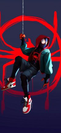 Miles Morales Phone Wallpapers