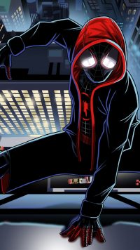 Miles Morales Spider-Man Wallpaper