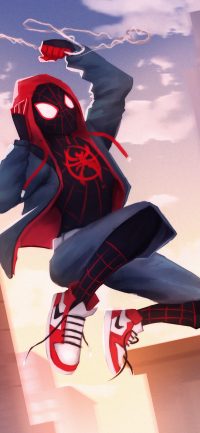 Miles Morales iPhone Wallpapers