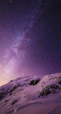 Night Snow Wallpapers