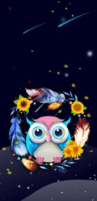 Owl Cute Wallpaper 3