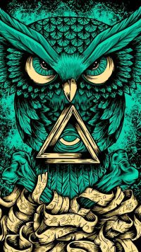 Owl Wallpaper 2