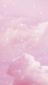 Pastel Cloud Wallpaper 2