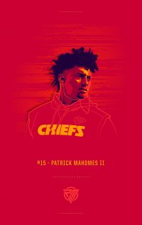 Patrick Mahomes 2 Wallpaper 2