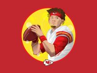 Patrick Mahomes Desktop Wallpapers