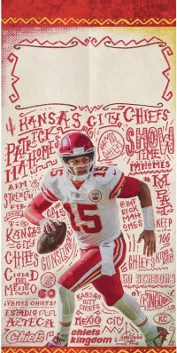 Patrick Mahomes iPhone Wallpaper