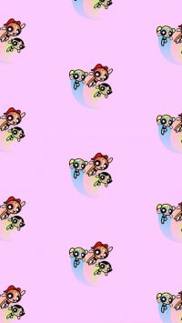 Pink Powerpuff Girls Wallpaper