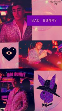 Playboy Bad Bunny Wallpaper