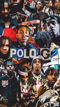 Polo G Wallpaper iPhone