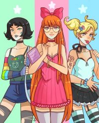 Powerpuff Girls Anime Wallpaper 2