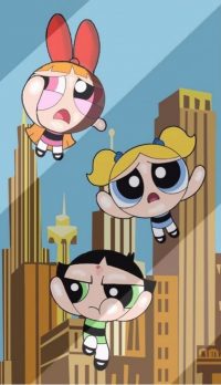 Powerpuff Girls Background