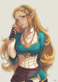 Princess Zelda Wallpaper 4