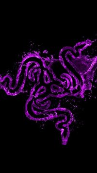 Purple Razer Wallpaper